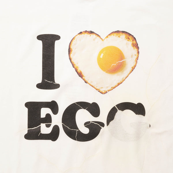 DOUBLET - I Love Egg T-Shirt - (White)