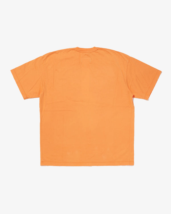 DOUBLET - Farmes Magazine Cover T-Shirt - (Orange)