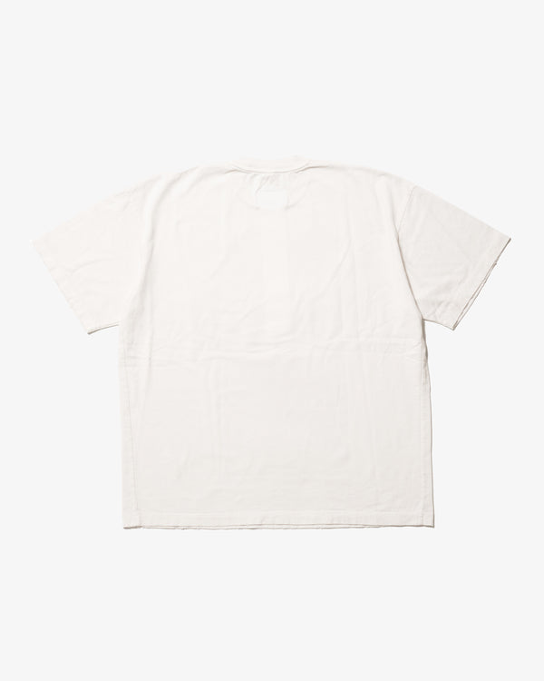 DOUBLET - Farmes Magazine Cover T-Shirt - (White)