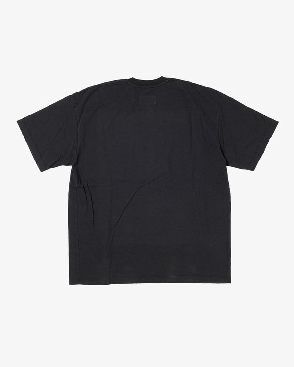 DOUBLET - Farmes Magazine Cover T-Shirt - (Black)