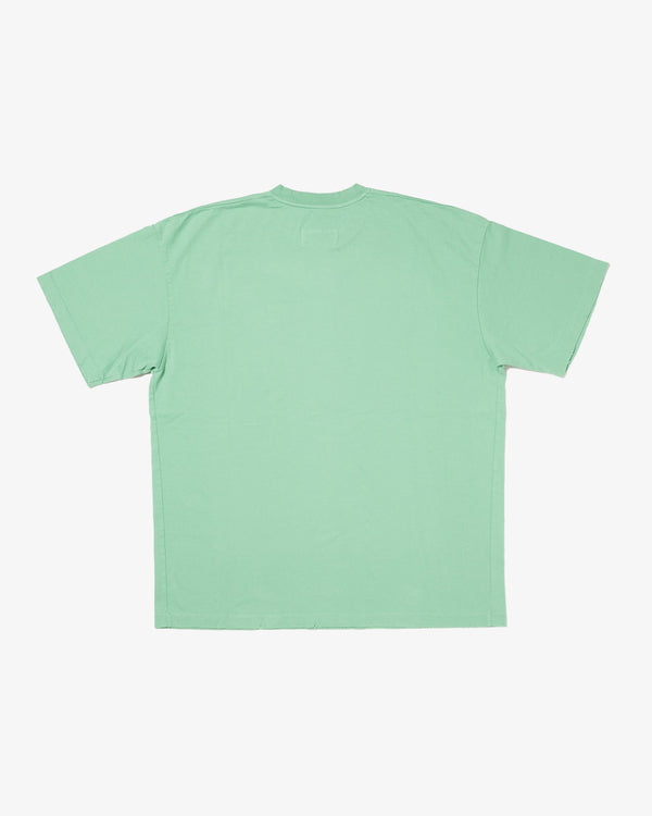 DOUBLET - Farmes Magazine Cover T-Shirt - (Green)