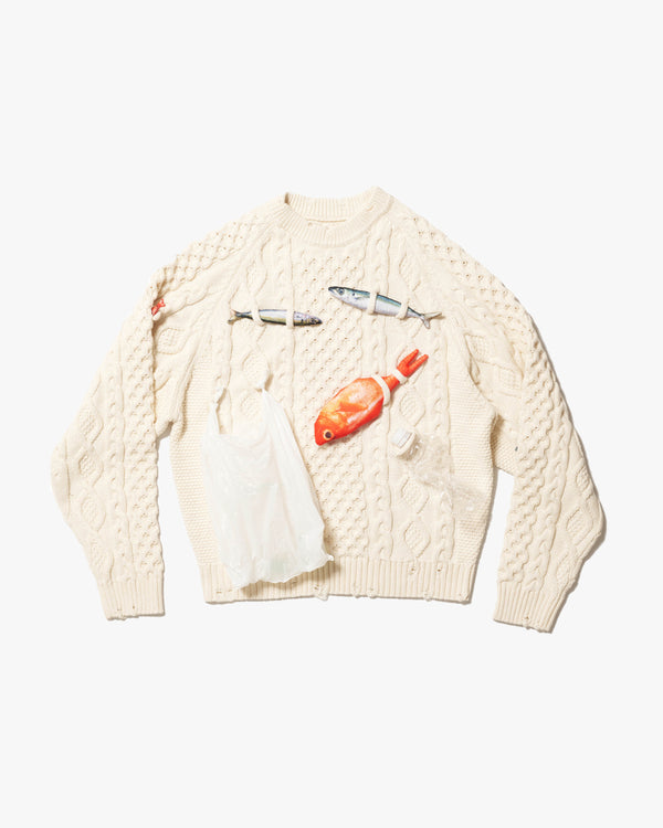 DOUBLET - Caught In The Cable Fisherman - (White)
