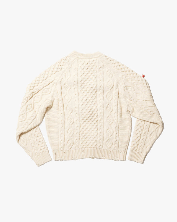 DOUBLET - Caught In The Cable Fisherman - (White)