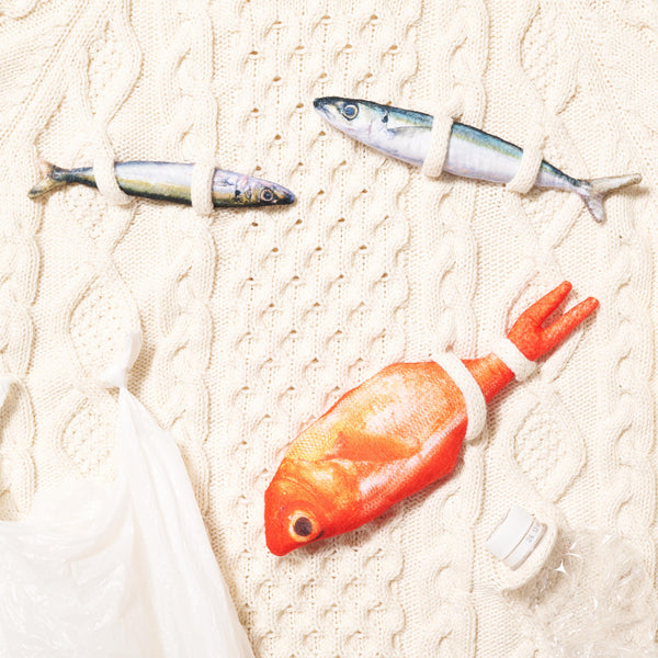 DOUBLET - Caught In The Cable Fisherman - (White)