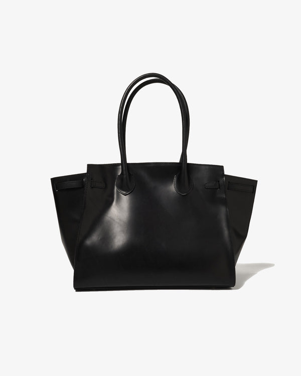 DOUBLET - Leather "Ita" Bag - (Black)