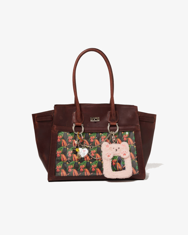 DOUBLET - Leather "Ita" Bag - (Brown)