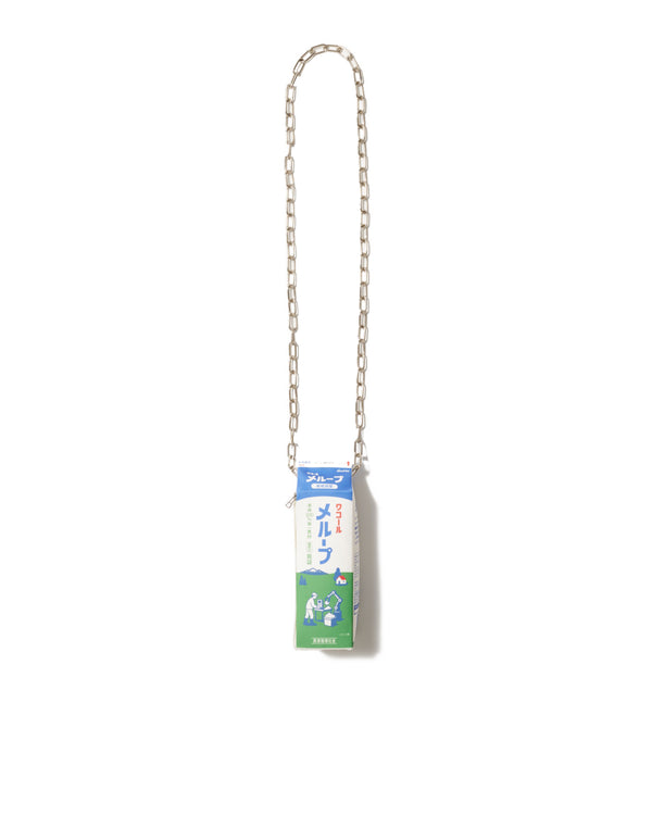 DOUBLET - Milk Carton Bag - (White)