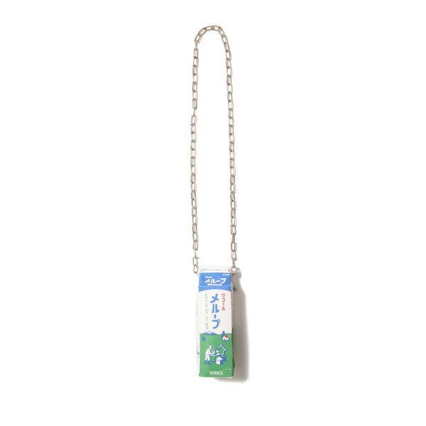 DOUBLET - Milk Carton Bag - (White)