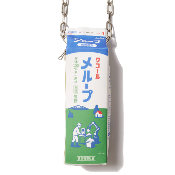 DOUBLET - Milk Carton Bag - (White)