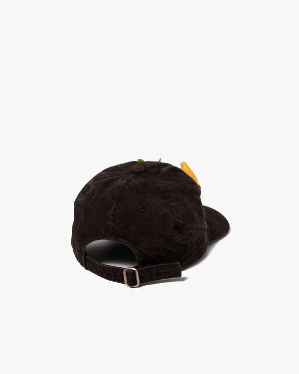DOUBLET - Mud-Dyed Cap With Sky High Farm - (Mud)