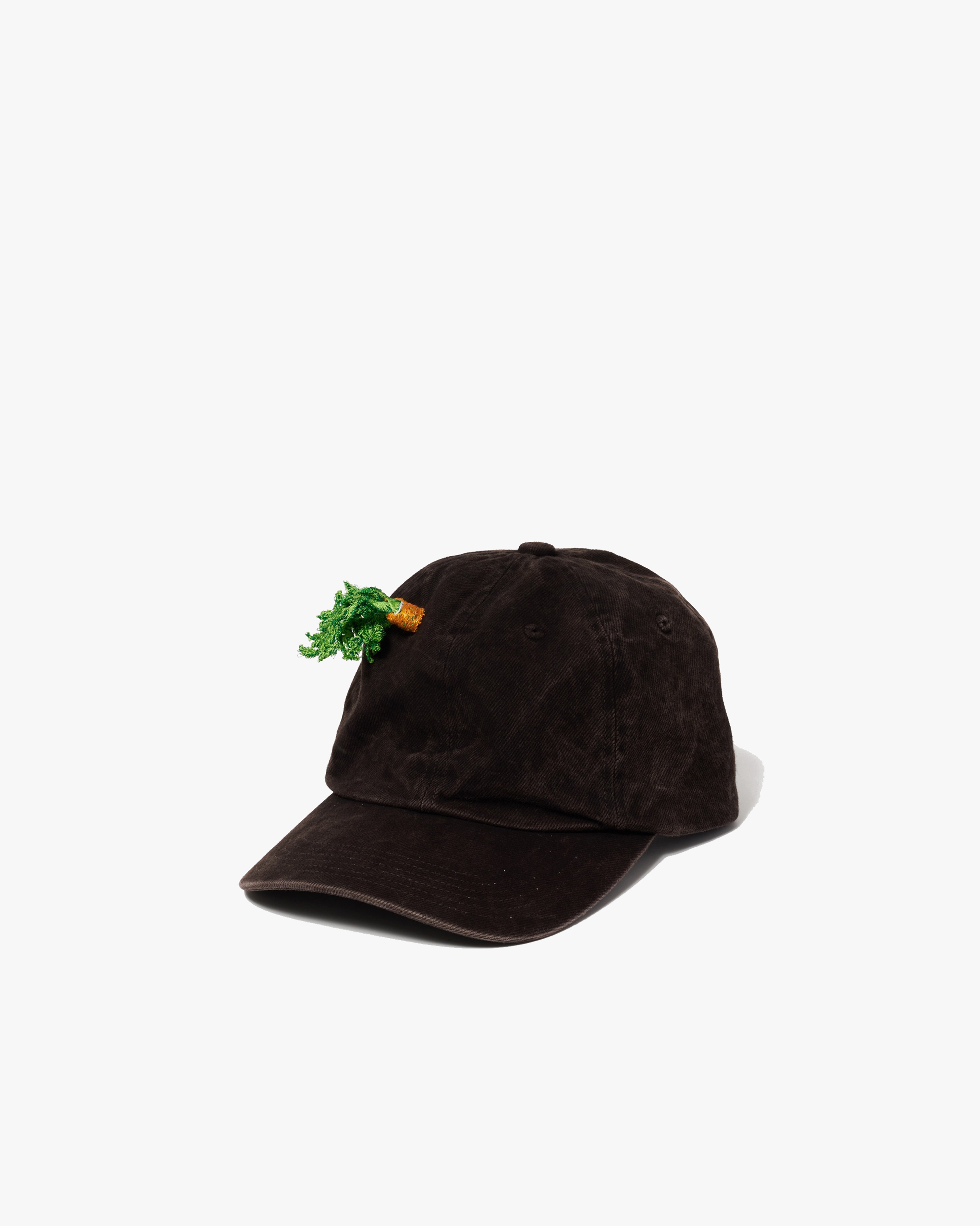 DOUBLET: Mud-Dyed Carrot Cap (Mud) | DSMG E-SHOP