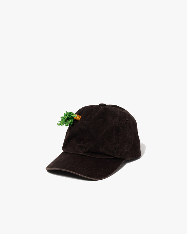 DOUBLET - Mud-Dyed Carrot Cap - (Mud)