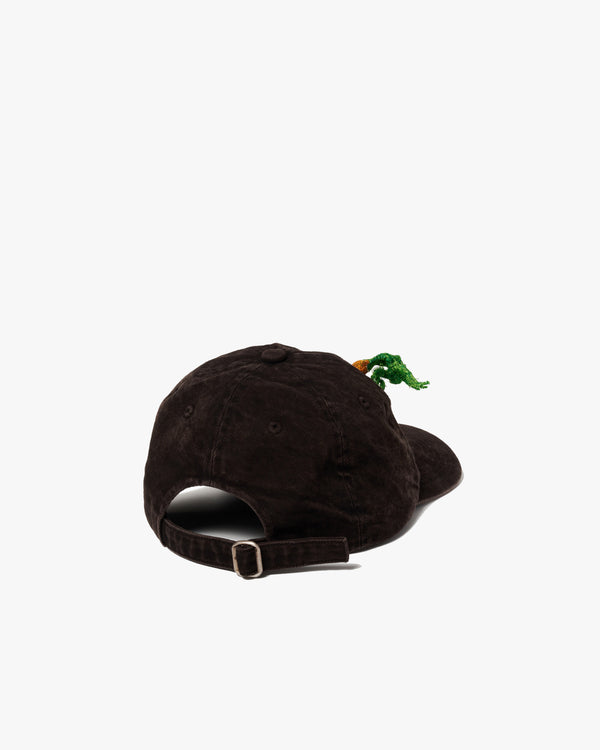 DOUBLET - Mud-Dyed Carrot Cap - (Mud)