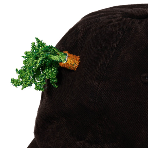 DOUBLET - Mud-Dyed Carrot Cap - (Mud)