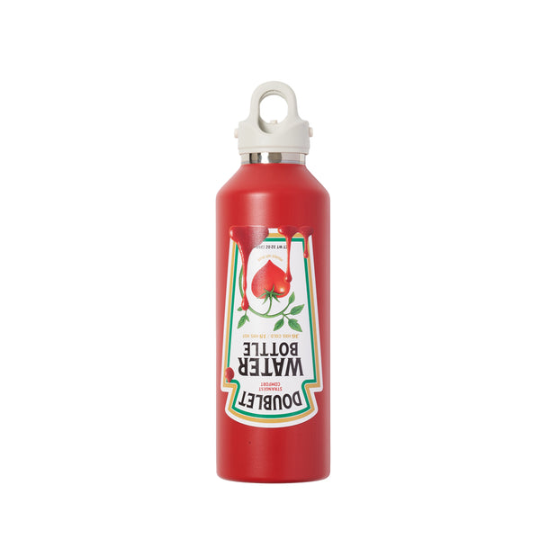 DOUBLET - Fridge Style Water Bottle/Medi - (Ketchup)