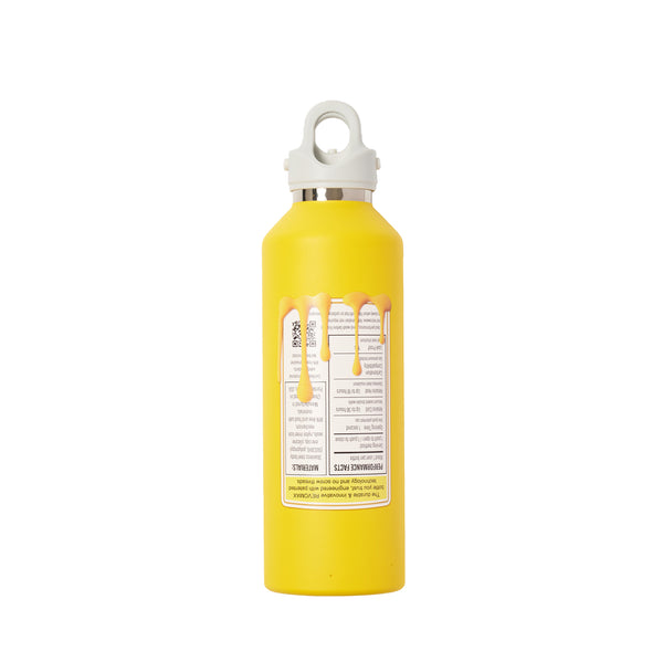 DOUBLET - Fridge Style Water Bottle/Medi - (Mustard)