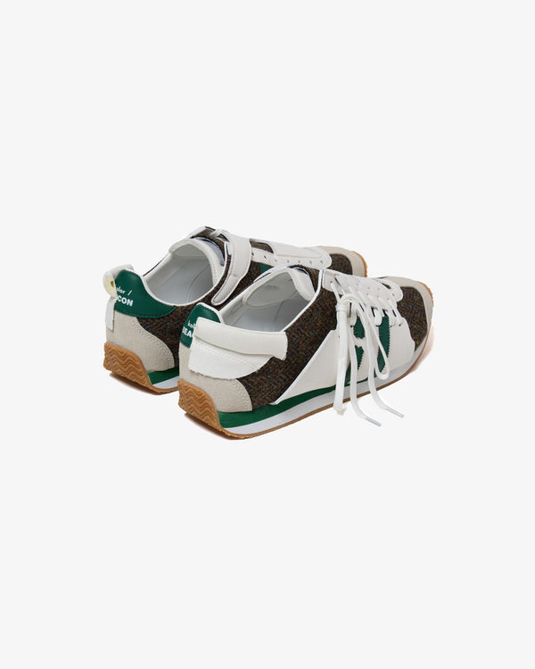 KOLOR - Sneaker - (Green herringbone)