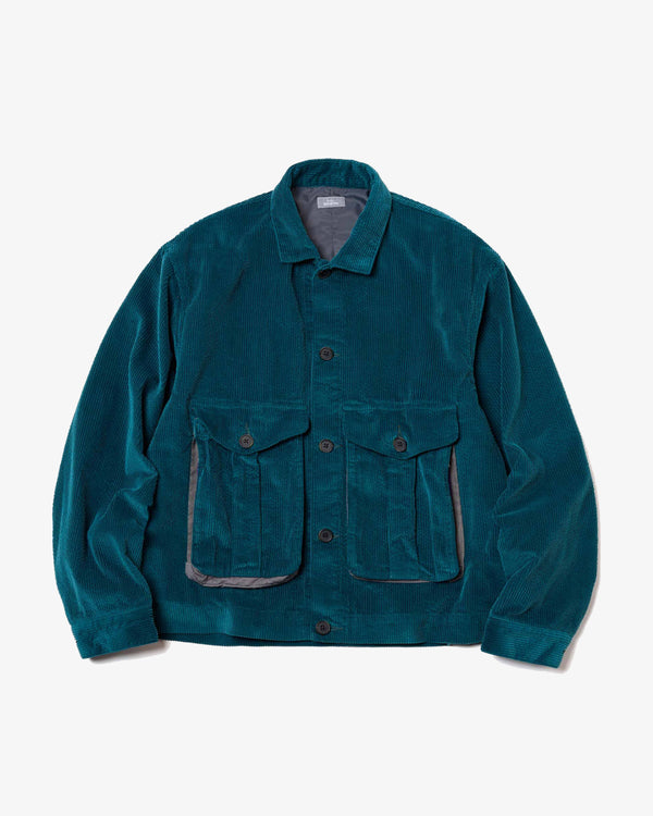 KOLOR - Jacket - (Turquoise)