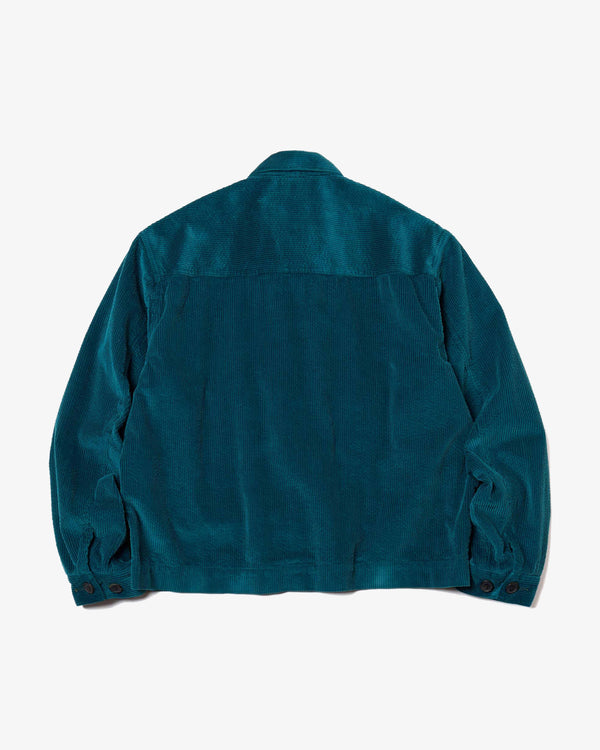 KOLOR - Jacket - (Turquoise)