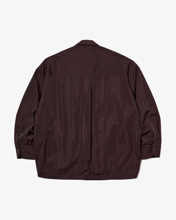 KOLOR - Jacket - (Bordeaux)