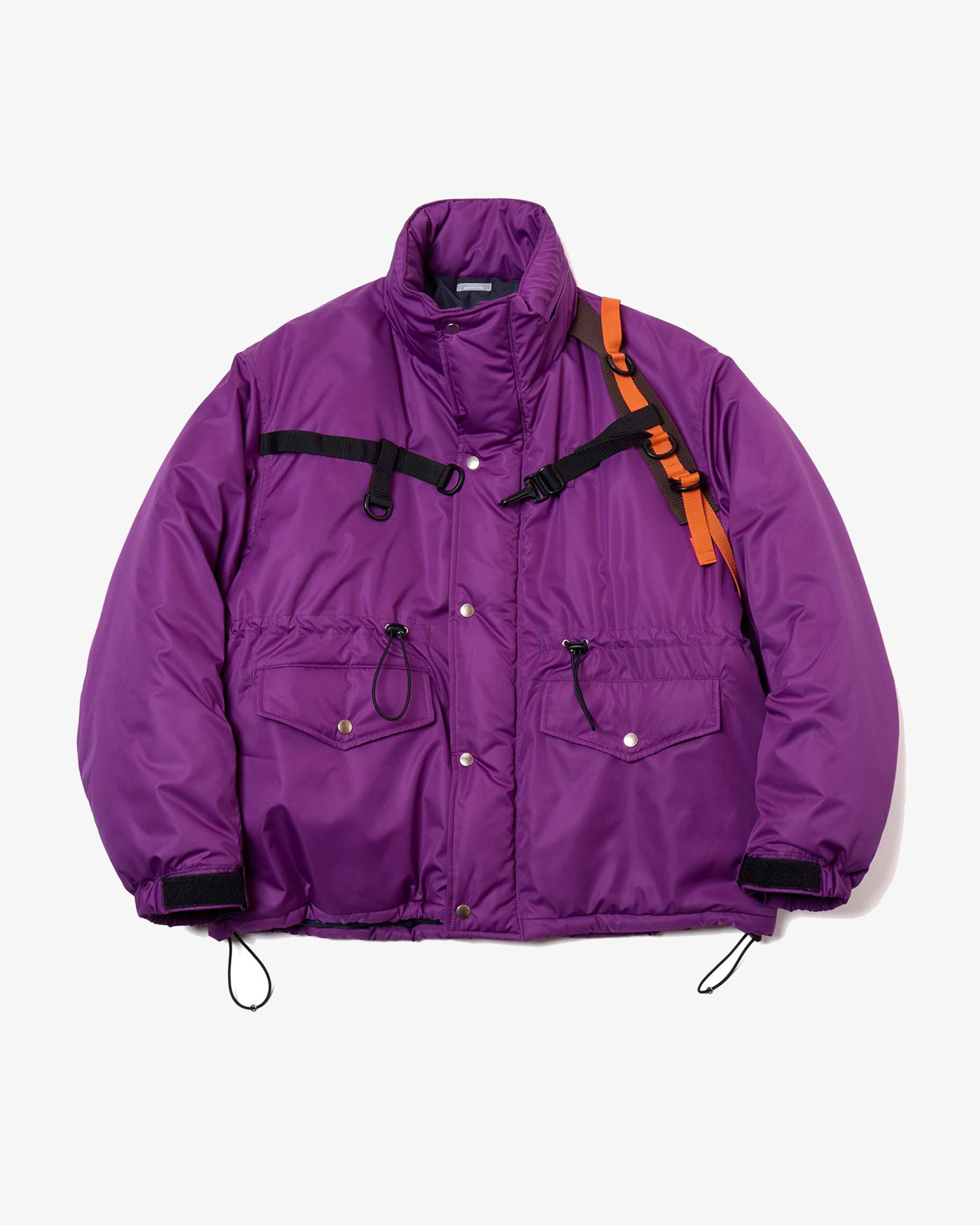 KOLOR: Jacket (Purple) | DSMG E-SHOP