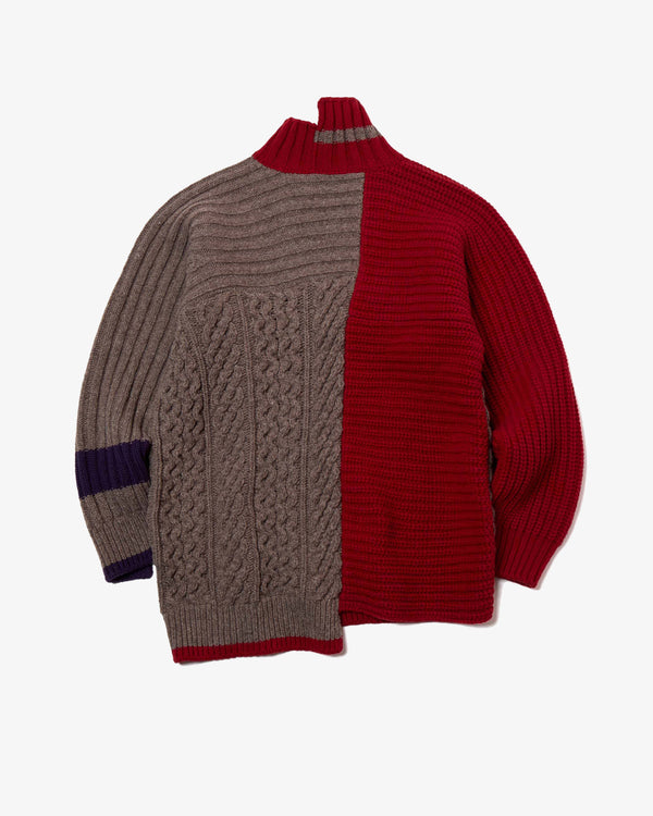 KOLOR - Sweater - (Red)
