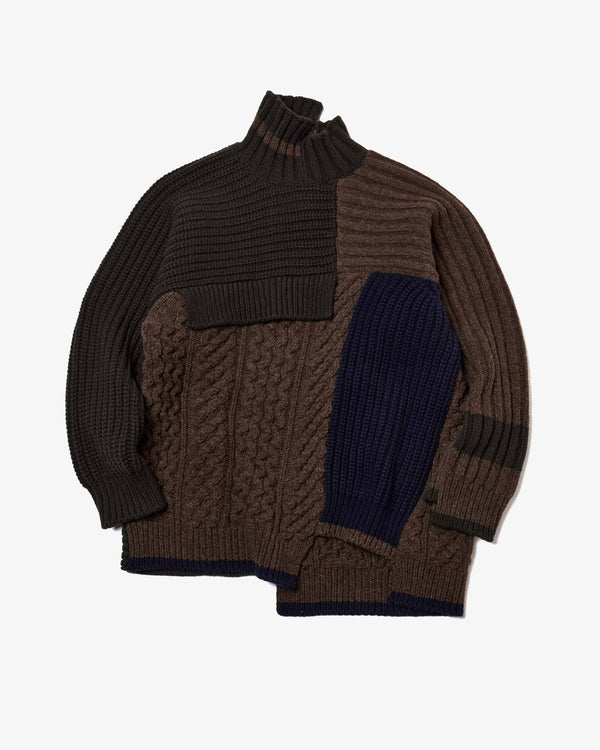 KOLOR - Sweater - (Khaki)
