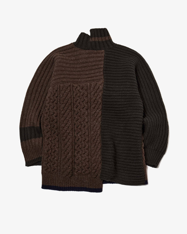 KOLOR - Sweater - (Khaki)