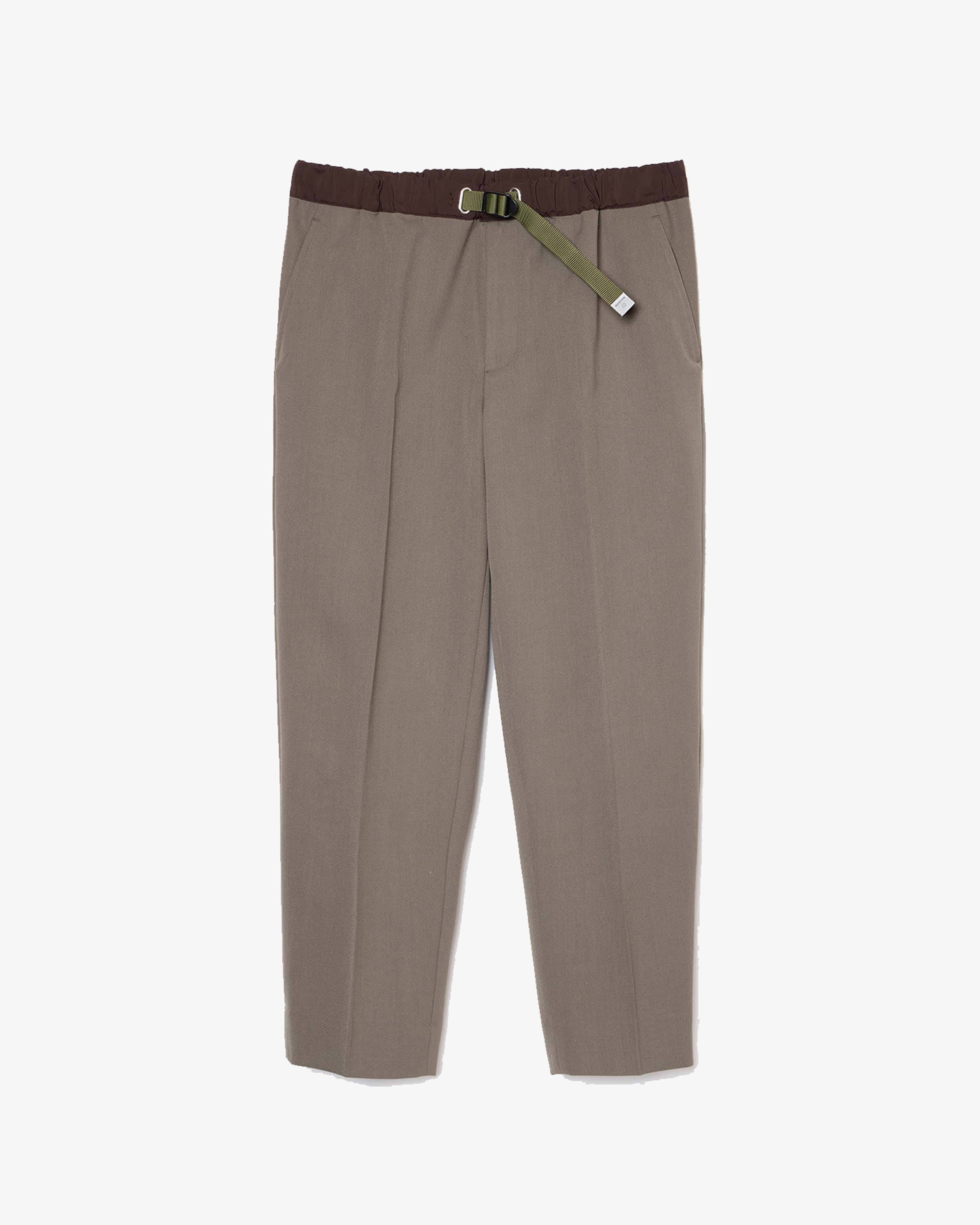 KOLOR: Pant (Khaki) | DSMG E-SHOP