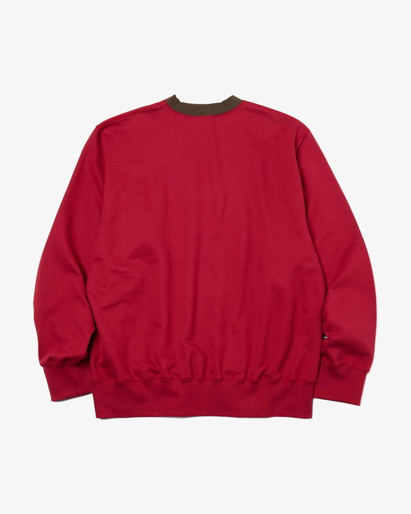 KOLOR - Sweatshirt - (Red)