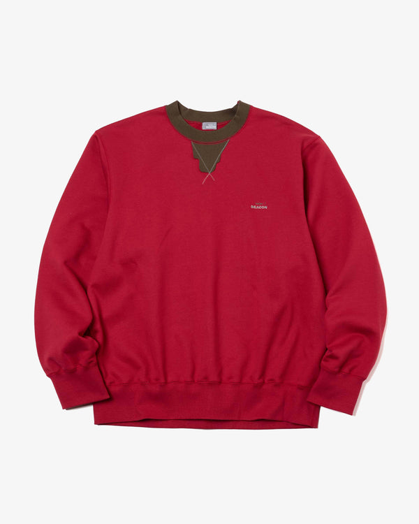 KOLOR - Sweatshirt - (Red)