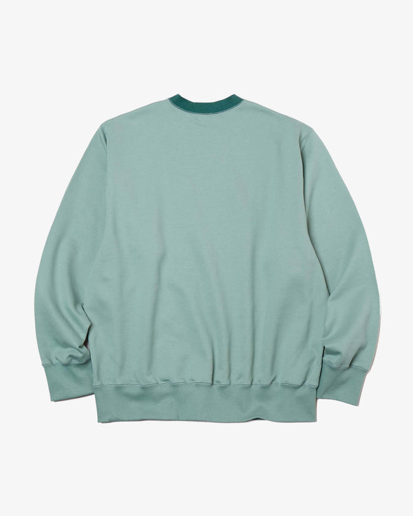 KOLOR - Sweatshirt - (Sage green)