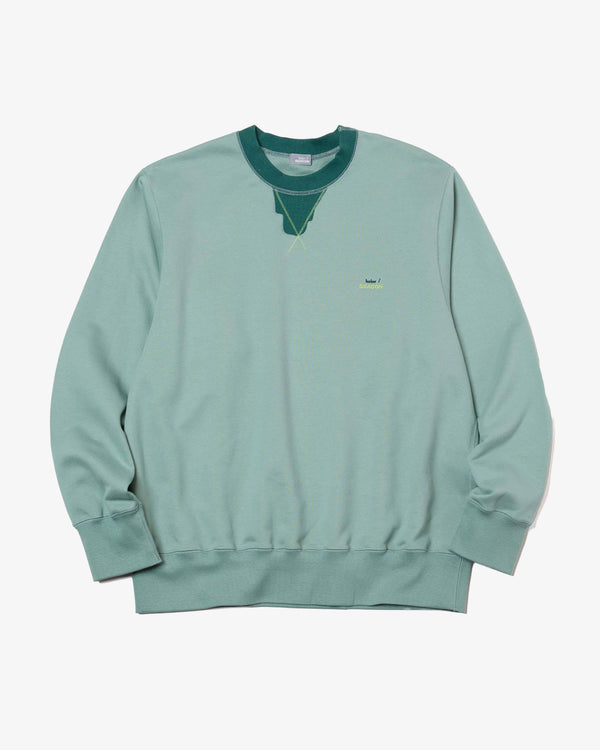 KOLOR - Sweatshirt - (Sage green)