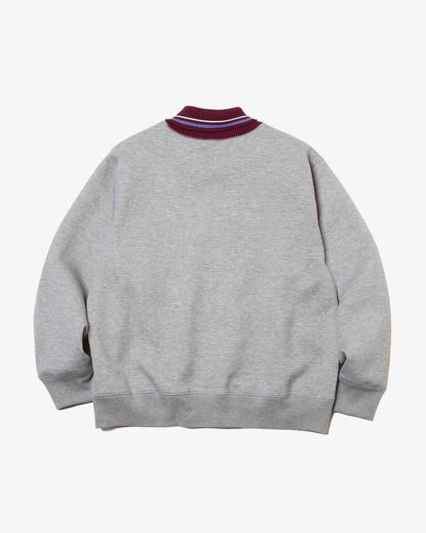 KOLOR - Sweatshirt - (Heather gray)