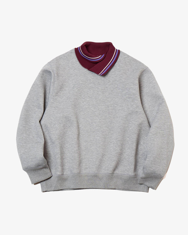KOLOR - Sweatshirt - (Heather gray)