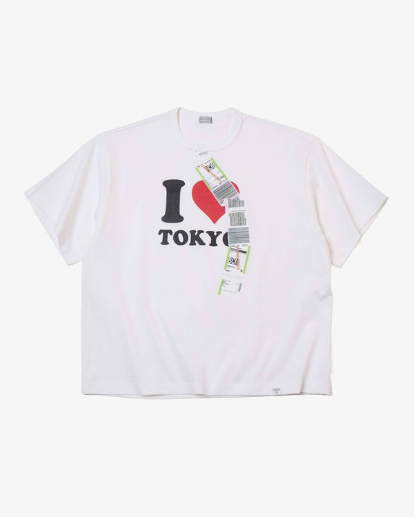 KOLOR - T-Shirt - (White)