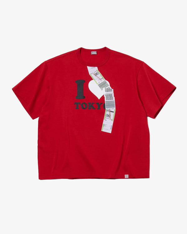 KOLOR - T-Shirt - (Red)