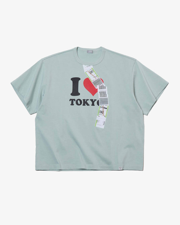 KOLOR - T-Shirt - (Sage green)