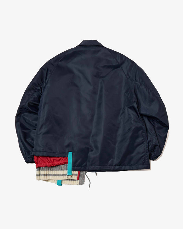 KOLOR - Jacket - (Navy)