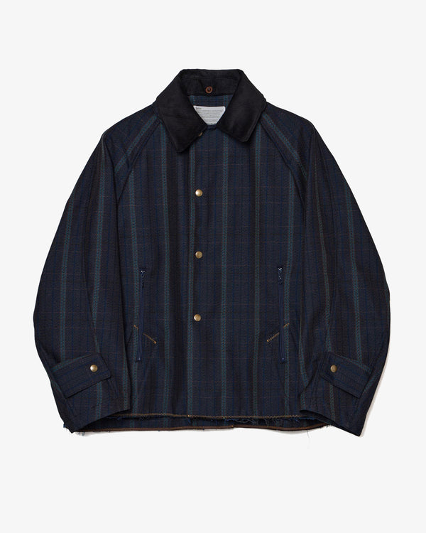 KOLOR - Outer - (Navy)