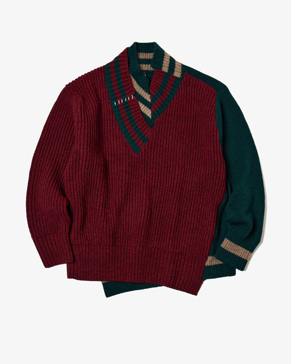 KOLOR - Sweater - (Red)