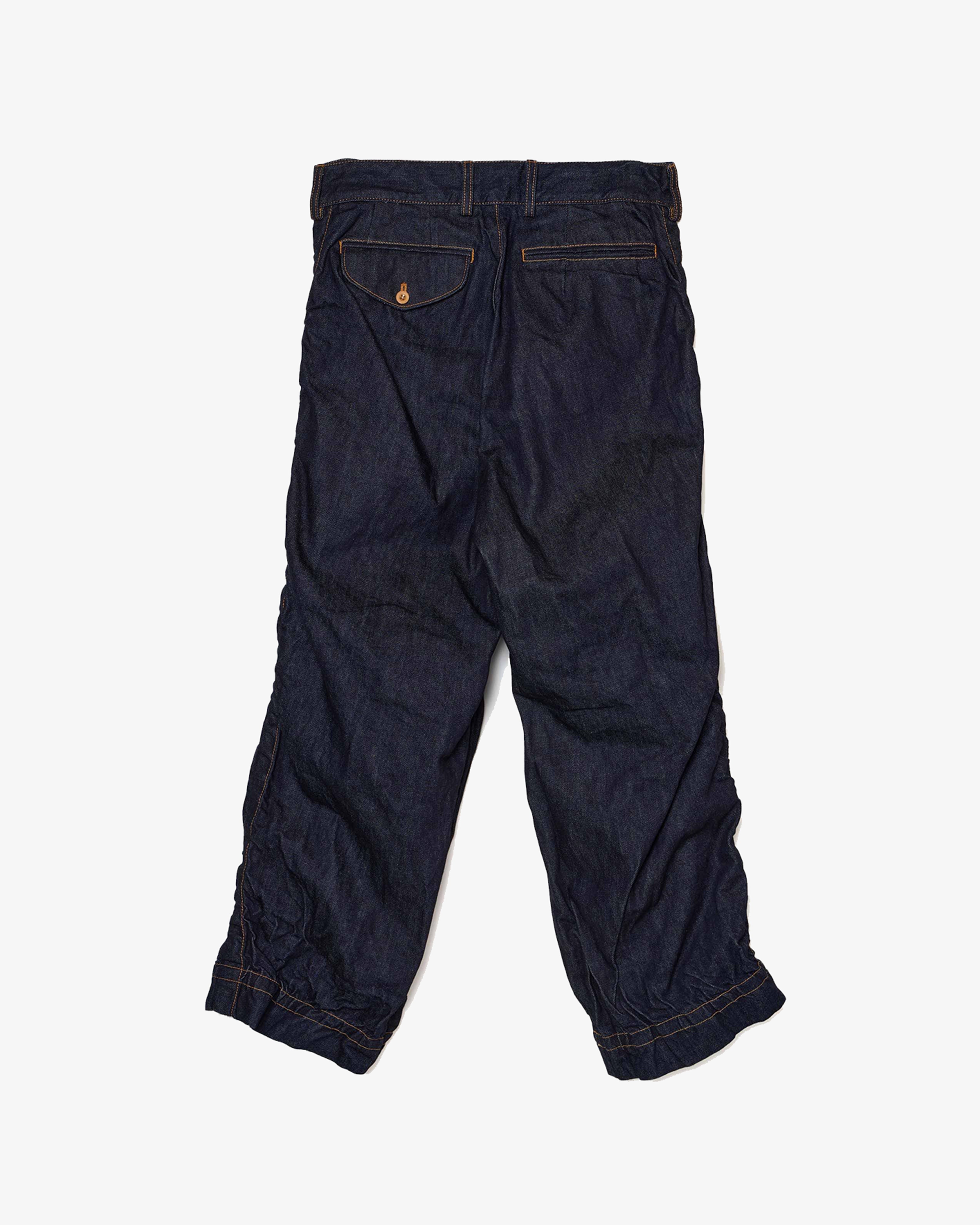 KOLOR: Trouser (Indigo) | DSMG E-SHOP