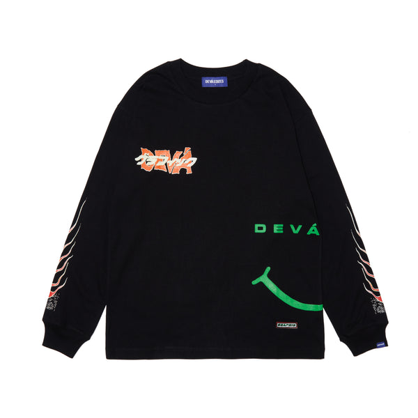 DEVA STATES - Across - (Black)