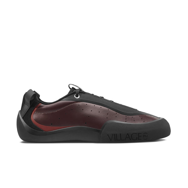VILLAGE PM - 2Pm - (Maroon / Natural Black)