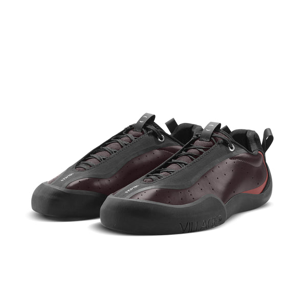 VILLAGE PM - 2Pm - (Maroon / Natural Black)