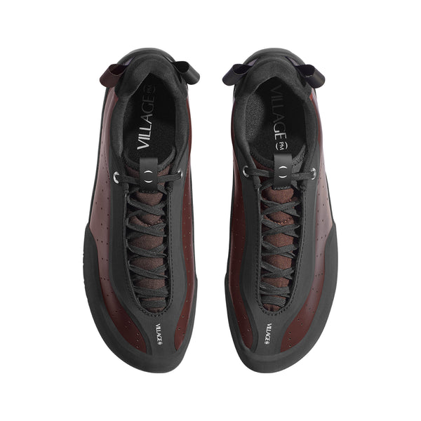 VILLAGE PM - 2Pm - (Maroon / Natural Black)
