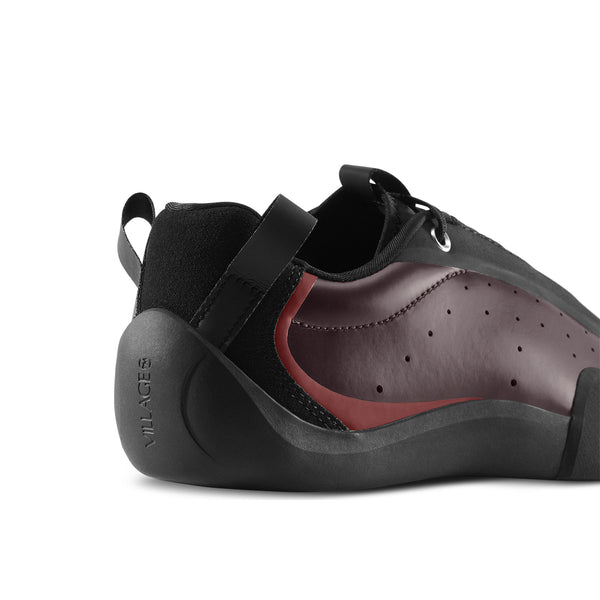 VILLAGE PM - 2Pm - (Maroon / Natural Black)