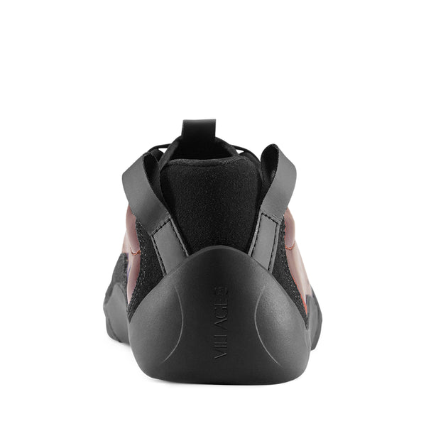 VILLAGE PM - 2Pm - (Maroon / Natural Black)