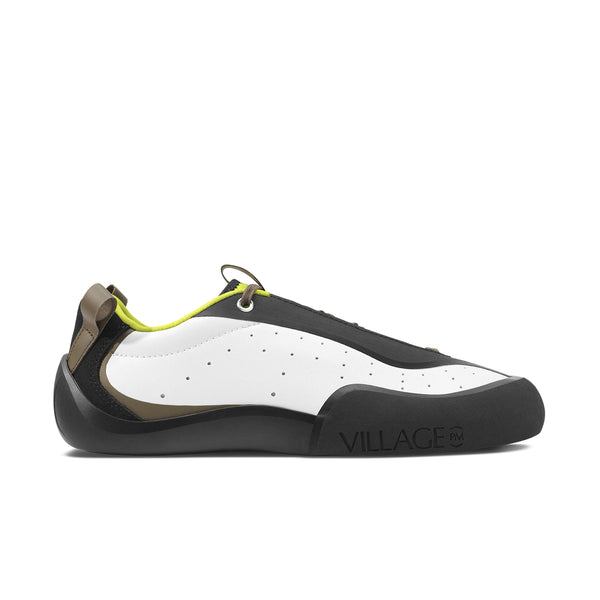 VILLAGE PM - 2Pm - (White - Lime / Natural Black)
