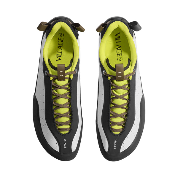 VILLAGE PM - 2Pm - (White - Lime / Natural Black)